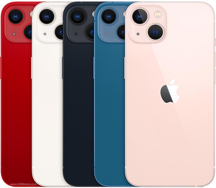مشخصات دوربین اپل iPhone 13