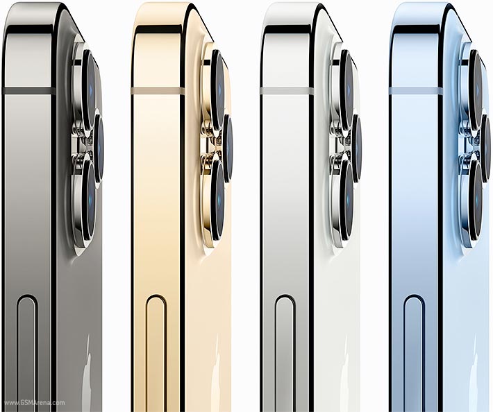 مشخصات ظاهری اپل iPhone 13 Pro