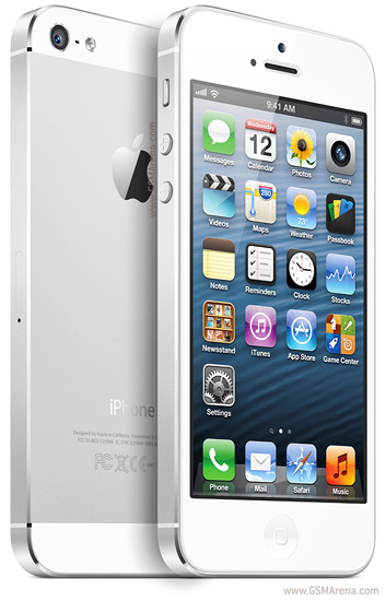 مشخصات دوربین اپل iPhone 5