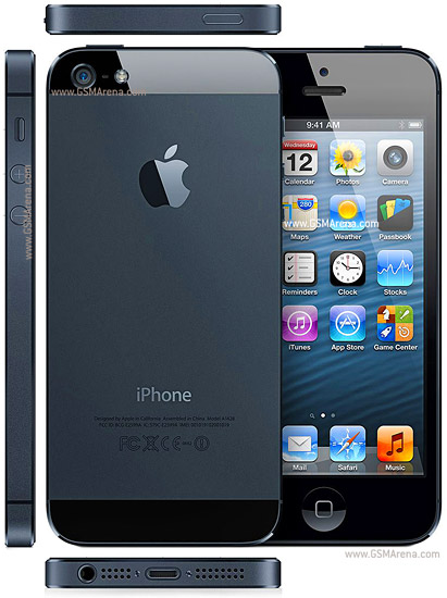 مشخصات ظاهری اپل iPhone 5