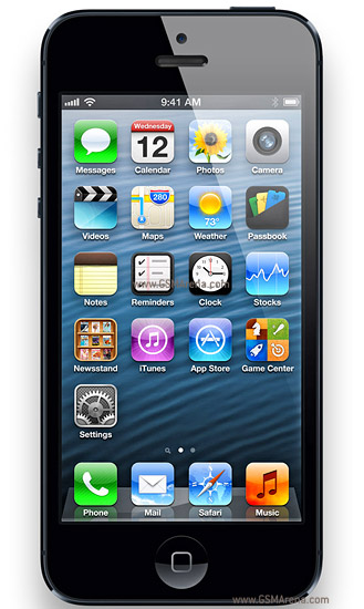 مشخصات کلی اپل iPhone 5