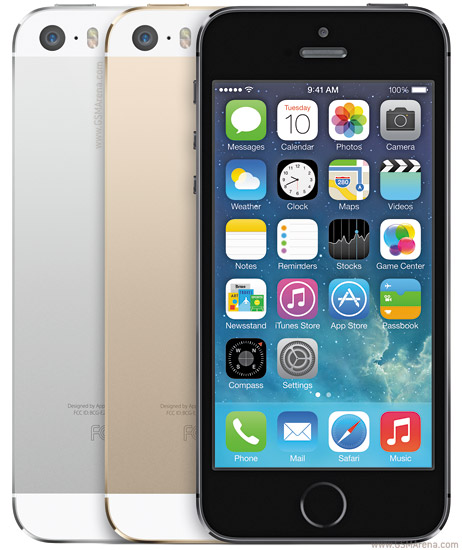 مشخصات کلی اپل iPhone 5s