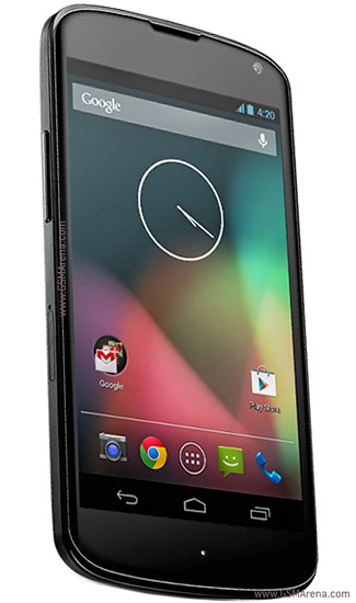 مشخصات کلی ال‌جی Nexus 4 E960