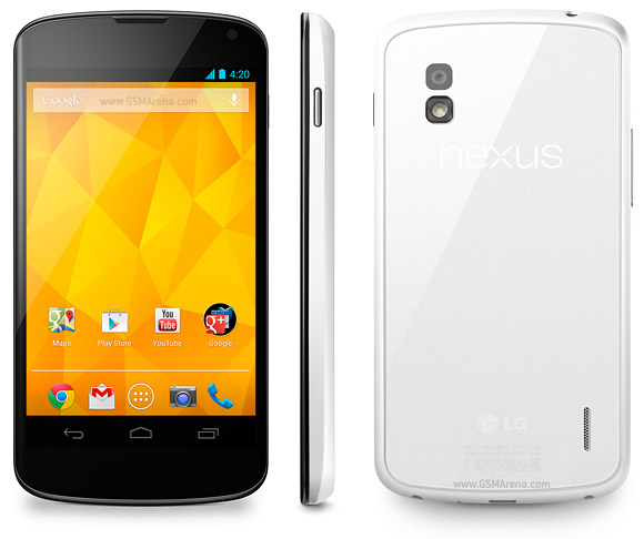 قیمت روز ال‌جی Nexus 4 E960 نو در بازار