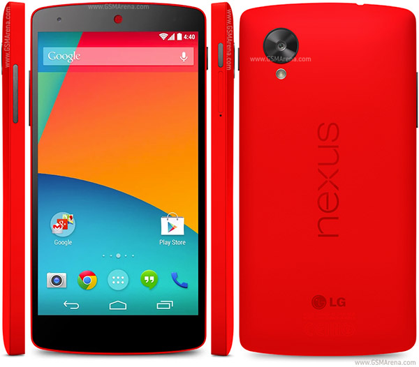 مشخصات کلی ال‌جی Nexus 5