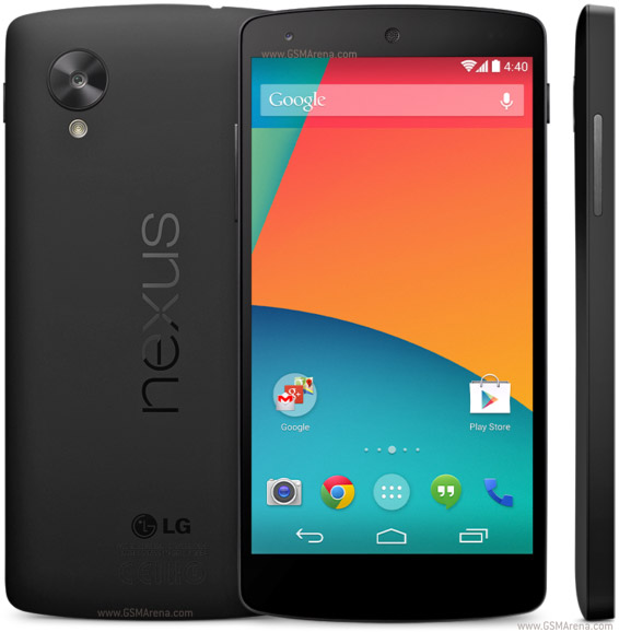 مشخصات دوربین ال‌جی Nexus 5