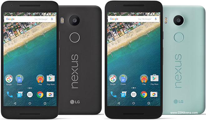 مشخصات دوربین ال‌جی Nexus 5X