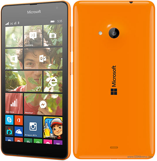 آگهی‌های Lumia 535