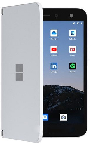 مشخصات ظاهری مایکروسافت Surface Duo