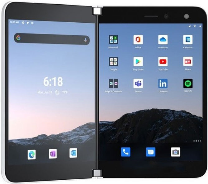 مشخصات کلی مایکروسافت Surface Duo