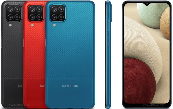 Galaxy A12 Nacho