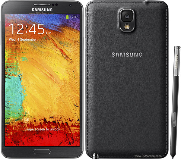 مشخصات دوربین سامسونگ Galaxy Note 3