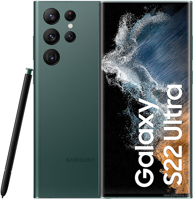 آگهی‌های Galaxy S22 Ultra 5G