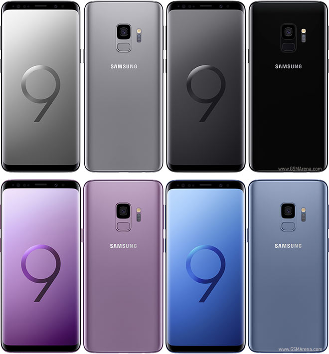 مشخصات ظاهری سامسونگ Galaxy S9