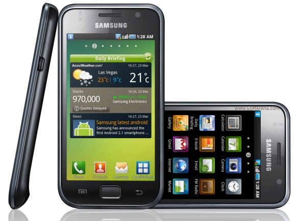آگهی‌های I9000 Galaxy S