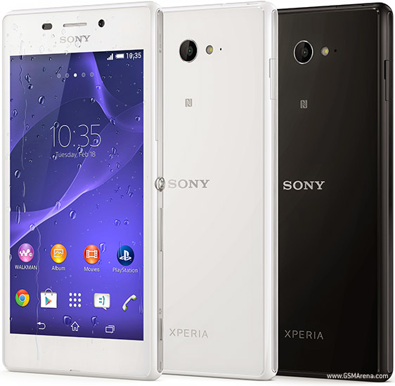 Xperia M2 Aqua