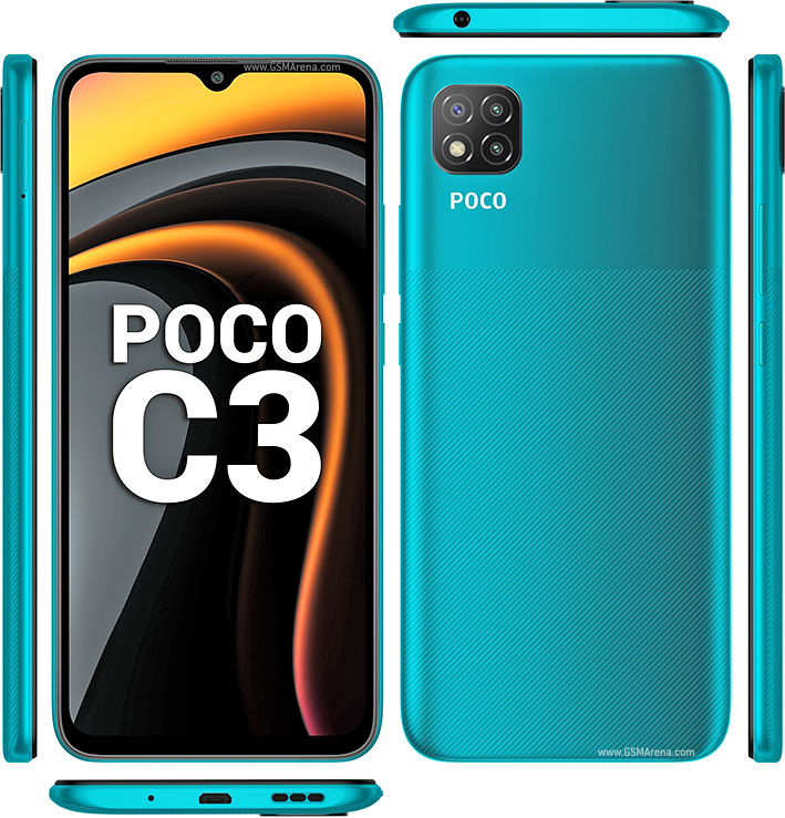 poco c3 all details