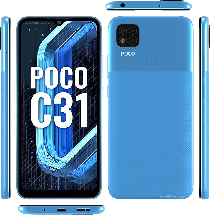 poco c31 full details